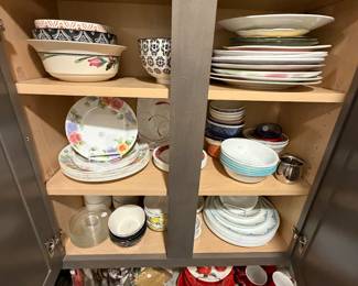 Several patterns of Corelle