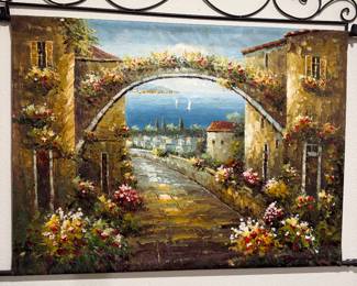 Another Tuscan painting