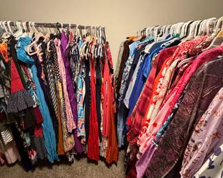 And more clothes