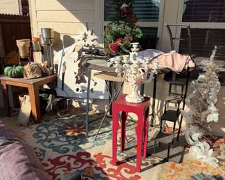 More tables and chairs 