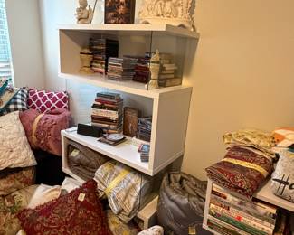 Some books, not many