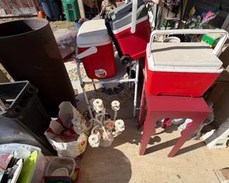 Yard, still in progress