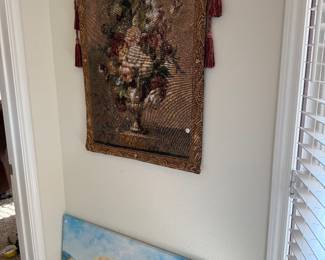 Tapestry and canvas print 