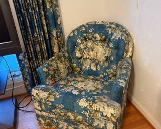 Floral Chair
