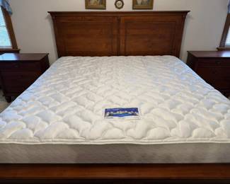 Like New Serta King Mattress - $750