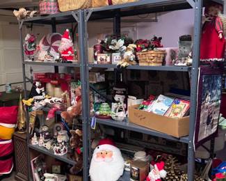 All Christmas Decor - 50% off Saturday & Sunday. 