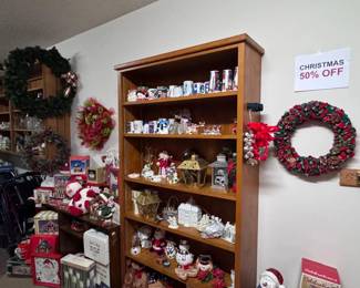 All Christmas Decor - 50% off on Saturday & Sunday 