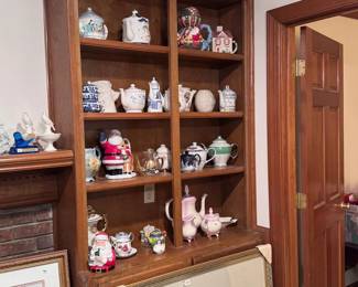 Unique Tea Pot Collection 