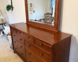 Kincaid Dresser & Mirror - $1,400