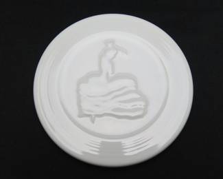 Fiesta White Tile Trivet