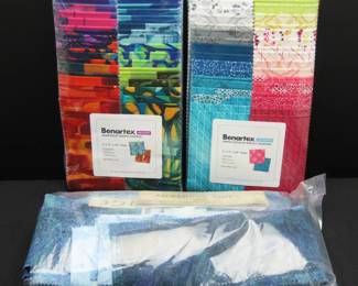 Lot of Mostly Sealed Benartex Fabric Strips