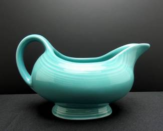 Vintage Fiesta "Turquoise" Gravy Boat