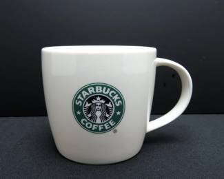 2008 New Bone China Starbucks Mug