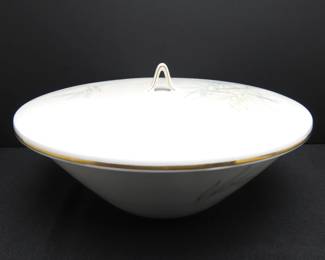 Vintage Rosenthal "Grasses" Lidded Serving Bowl - Made in Germany