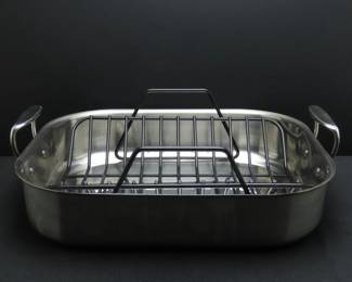 Stainless Steel All-Clad Roasting Pan