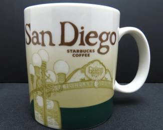 Starbucks Collector Series "San Diego" Coffee Mug