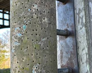 vintage McCarty cylinder light