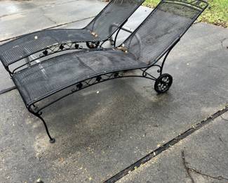 Meadowcraft lounge chairs