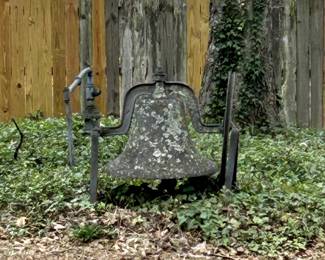 old plantation bell