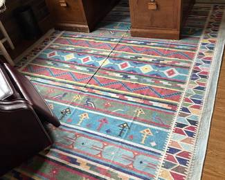 Dhurrie rug