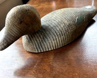 Vintage duck decoy