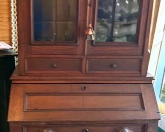 Slant front secretary 