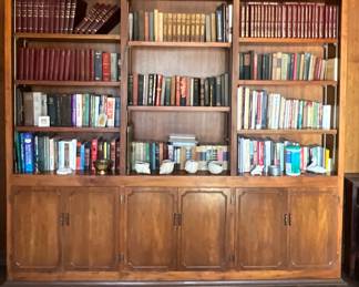 Lots of old and new books