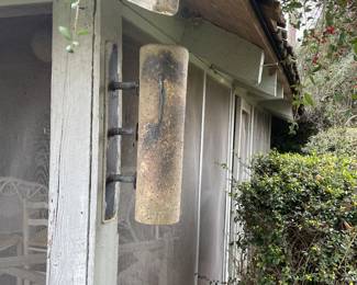 vintage McCarty cylinder light