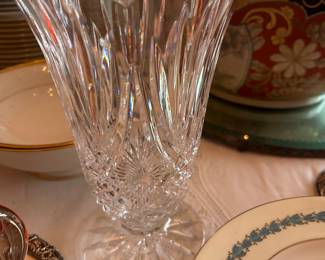 Waterford vase