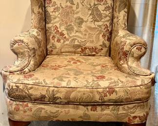 Wing chair