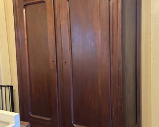 Antique wardrobe 