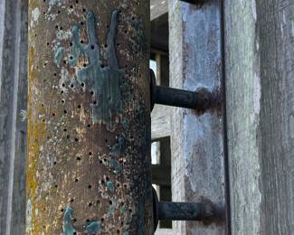 vintage McCarty cylinder light