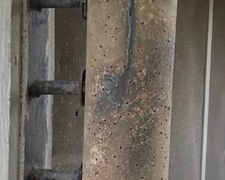 vintage McCarty cylinder light