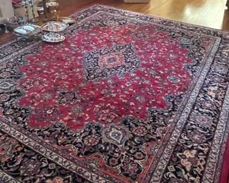 Large oriental rug
