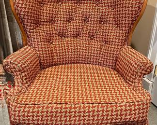 Wing chair