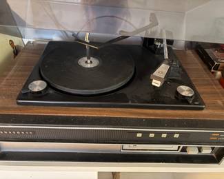 Vintage Panasonic Turntable