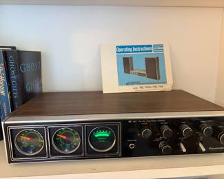 Vintage Panasonic RE-7680 Receiver Hi-Fi