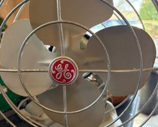 1950's GE Desktop Fan 