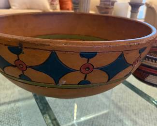 Vintage Santa Clara Bowl