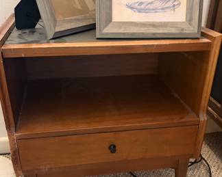 American of Martinsville Walnut night stands 