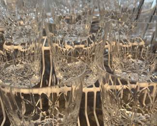 Waterford Rosslare Old Fashioned Tumblers 