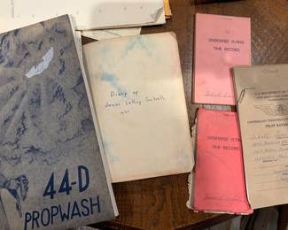 Flight books and logs