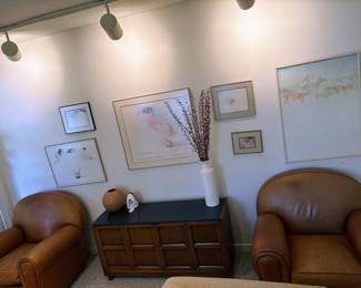 Grand Sologne Club Chairs