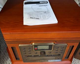 Crosley CR 248 record player NEW!