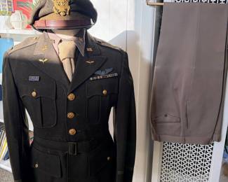 WWII Officers Pilots uniform 