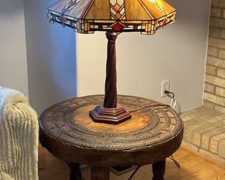 Tiffany style lamp