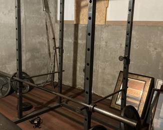 Workout cage