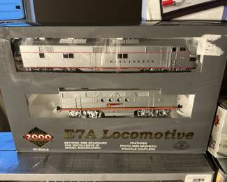 HO gauge locomotive