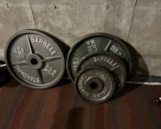 Barbells 