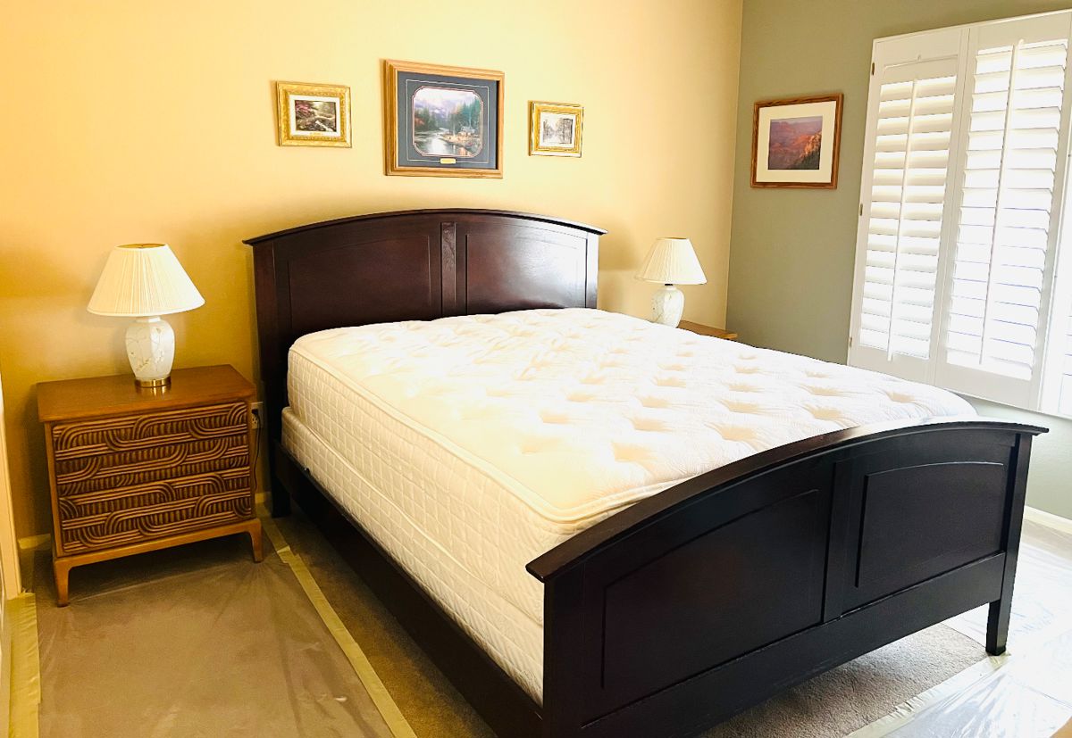 Serta queen size Vera Wang